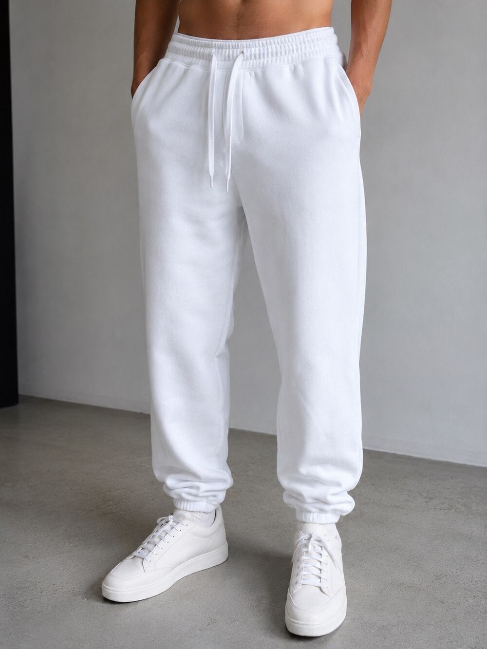 The Row Drawstring Sweatpants